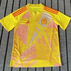 2024 Mexico GKY Yellow Fans Soccer jersey