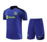 2024/25 BAR Purple Training Shorts Suit
