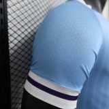 2024 Uruguay Home Blue Player Soccer jersey