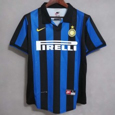 1998/99 INT Home Blue Retro Soccer jersey