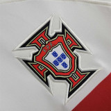2022 Portugal Away White Fans Soccer jersey