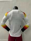 2024 Germany Home White Player Long Sleeve Soccer jersey