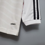 2014/15 R MAD Home White Retro Long Sleeve Soccer jersey