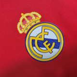 2011/12 R MAD 3RD Red Retro Long Sleeve Soccer jersey