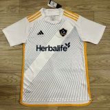 2024/25 LA Galaxy Home Fans Soccer jersey(胸前带广告)