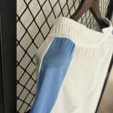 2024 Argentina Home White Fans Soccer Shorts