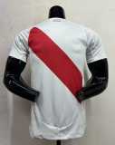 2024 Peru Home White Player Soccer jersey