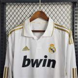 2011/12 R MAD Home White Retro Soccer jersey