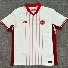 2024 Canada Away White Fans Soccer jersey