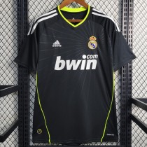 2010/11 R MAD Away Black Retro Soccer jersey