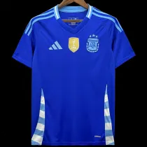 2024 Argentina Away Blue Fans Soccer jersey