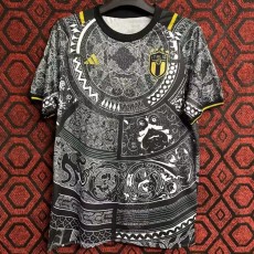 2024 Italy Special Edition Black Fans Soccer jersey