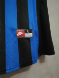 1998/99 INT Home Blue Retro Soccer jersey