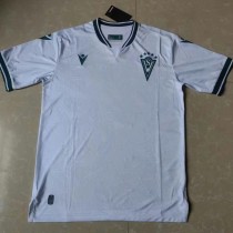 2024/25 Santiago Wanderers Away White Fans Soccer jersey