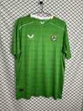 2024 Republic of Ireland Away Green Fans Soccer jersey