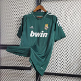 2012/13 R MAD 3RD Green Retro Soccer jersey