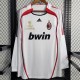 2006/07 ACM Away White Retro Long Sleeve Soccer jersey