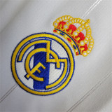 2012/13 R MAD Home White Retro Soccer jersey