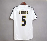 2004/05 R MAD Home White Retro Soccer jersey