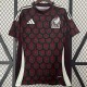 2024 Mexico Home Crimson Fans Soccer jersey