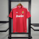 2011/12 R MAD 3RD Red Retro Soccer jersey