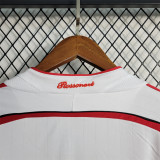 2006/07 ACM Away White Retro Long Sleeve Soccer jersey