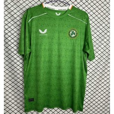 2024 Republic of Ireland Away Green Fans Soccer jersey