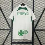 2024/25 Atletico Nacional Away White Fans Soccer jersey