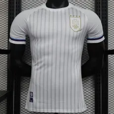 2024 Uruguay Away White Player Soccer jersey