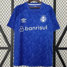 2024/25 Grêmio GKL Dark Blue Fans Soccer jersey