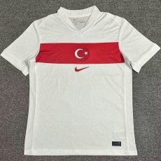 2024 Turkey Home White Fans Soccer jersey