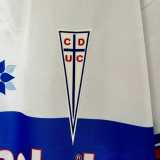 1998 CD Universidad Catolica Home White Retro Soccer jersey