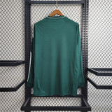 2012/13 R MAD 3RD Green Retro Long Sleeve Soccer jersey