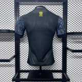 2024 Brazil Special Edition Black Player Soccer jersey