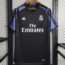 2016/17 R MAD 3RD Black Retro Soccer jersey