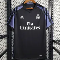 2016/17 R MAD 3RD Black Retro Soccer jersey