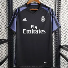 2016/17 R MAD 3RD Black Retro Soccer jersey