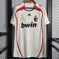 2006/07 ACM Away White Retro Soccer jersey