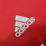 2011/12 R MAD 3RD Red Retro Long Sleeve Soccer jersey