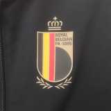 2022 Belgium Black Windbreaker