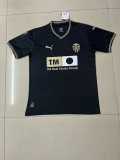2024/25 Valencia Away Black Fans Soccer jersey