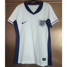 2024 England Home White Fans Women Soccer jersey