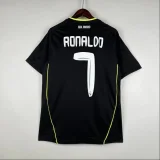 2010/11 R MAD Away Black Retro Soccer jersey