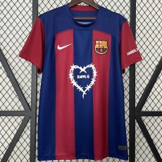 2023/24 BAR Limited Edition Blue Fans Soccer jersey