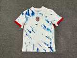 2024 Norway Away White Fans Soccer jersey