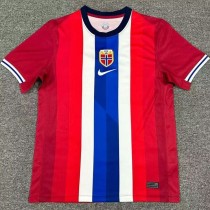 2024 Norway Home Red Fans Soccer jersey