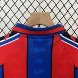 1995/97 BAR Home Red Retro Kids Soccer jersey