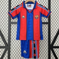 1995/97 BAR Home Red Retro Kids Soccer jersey