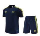 2024/25 ASN Dark Blue Training Shorts Suit