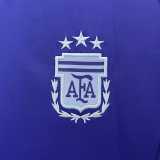 2024 Argentina Away Blue Fans Women Soccer jersey